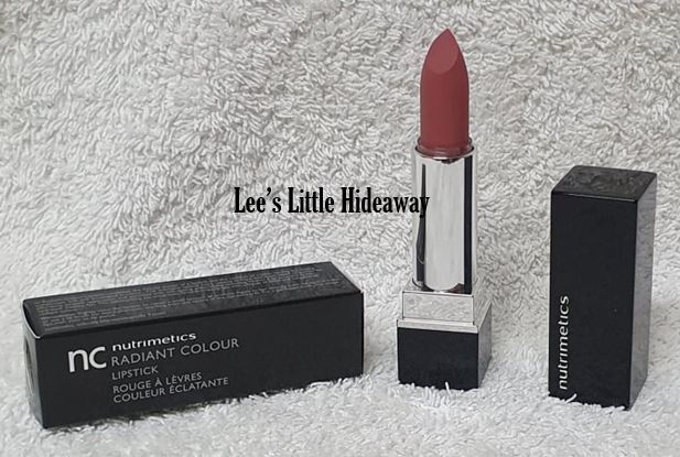 Nutrimetics nc Radiant Colour Lipstick 3.5g - Cashmere Rose