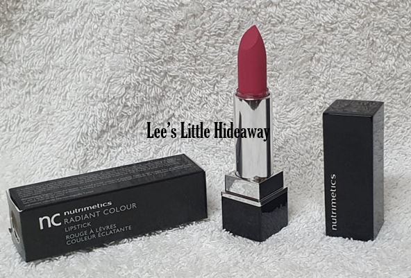 Nutrimetics nc Radiant Colour Lipstick 3.5g - Raspberry