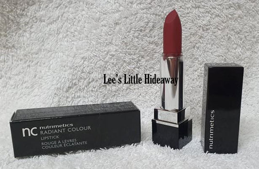 Nutrimetics nc Radiant Colour Lipstick 3.5g - Aztec Bronze