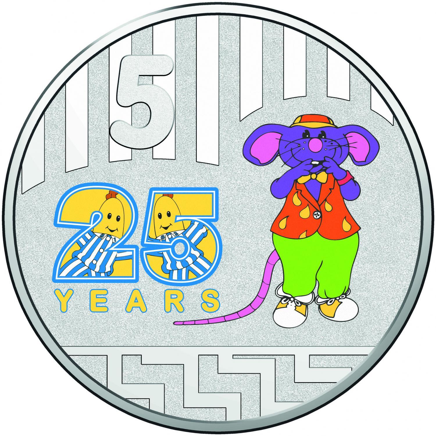 2017 Bananas in Pyjamas 2 coin set - Royal Australian Mint