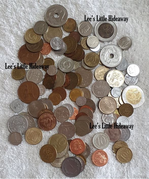 World Coins Half Kilo (500 grams)