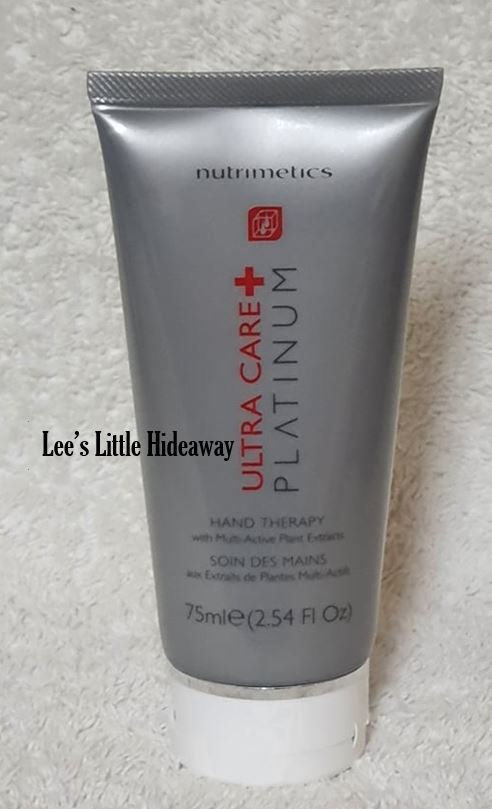Nutrimetics Ultra Care+ Platinum Hand Therapy 75ml