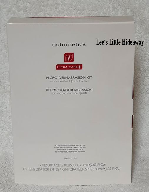 Nutrimetics Ultra Care+ Micro-Dermabrasion Kit 
