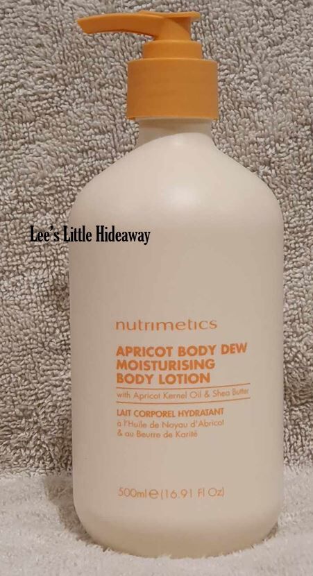 Nutrimetics Apricot Body Dew 500ml