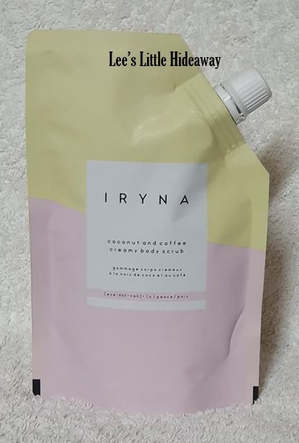 Nutrimetics IRYNA Coconut & Coffee Creamy Body Scrub 150g