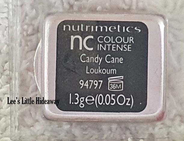 Nutrimetics nc colour intense Moisturising Lipstick SAMPLE - Candy Cane
