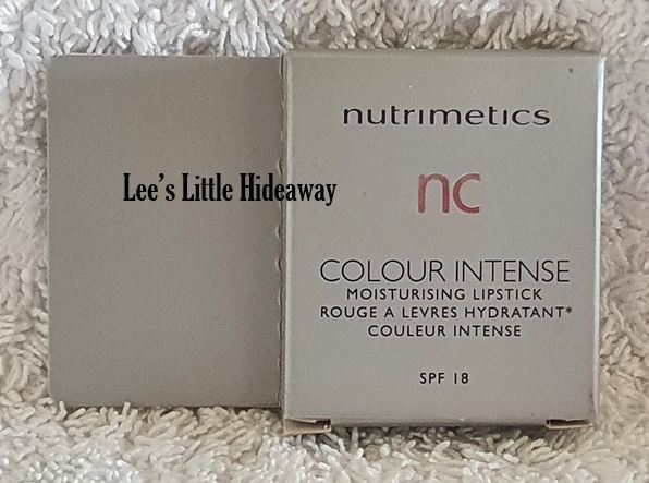 Nutrimetics nc colour intense Moisturising Lipstick SAMPLE - Candy Cane