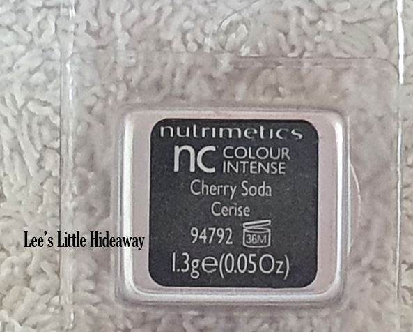 Nutrimetics nc colour intense Moisturising Lipstick SAMPLE - Cherry Soda