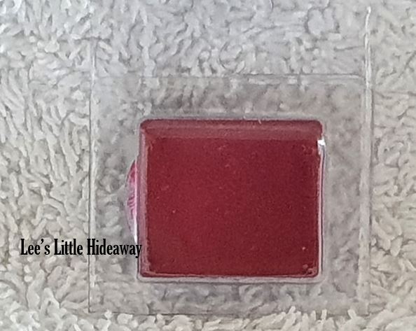 Nutrimetics nc colour intense Moisturising Lipstick SAMPLE - Cherry Soda