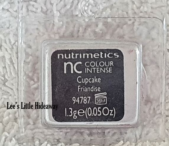 Nutrimetics nc colour intense Moisturising Lipstick SAMPLE - Cupcake
