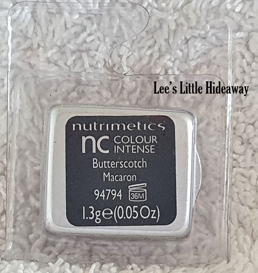 Nutrimetics nc colour intense Moisturising Lipstick SAMPLE - Butterscotch