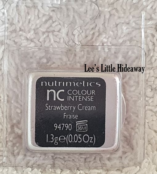 Nutrimetics nc colour intense Moisturising Lipstick SAMPLE - Strawberry Cream