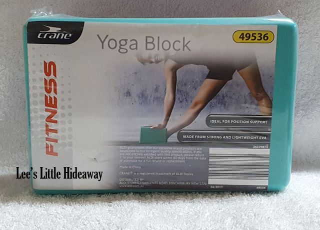 Crane Fitness Yoga Block
