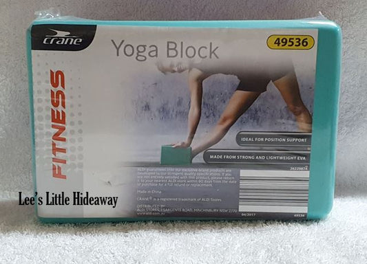 Crane Fitness Yoga Block