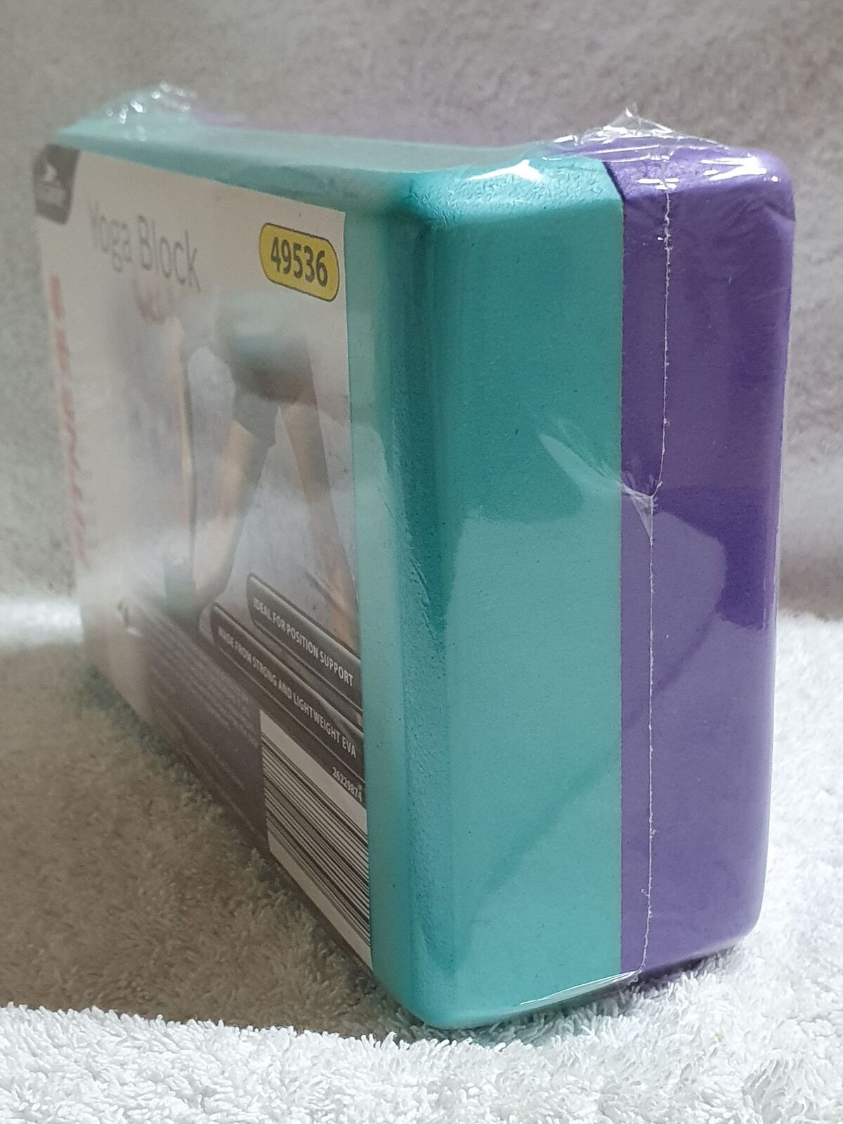 Crane Fitness Yoga Block
