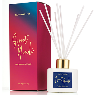 Nutrimetics Sweet Neroli Fragrance Diffuser 100ml