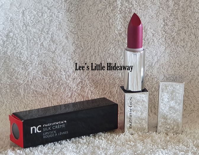 Nutrimetics nc Silk Creme Lipstick 3.5g - Violet