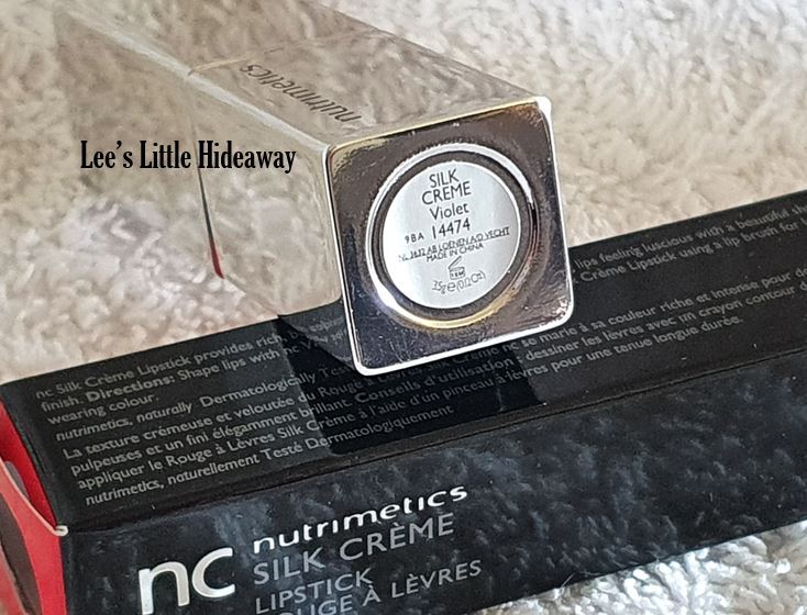 Nutrimetics nc Silk Creme Lipstick 3.5g - Violet
