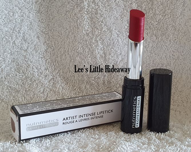 Nutrimetics Professional Artist Intense Lipstick 3g - True Red