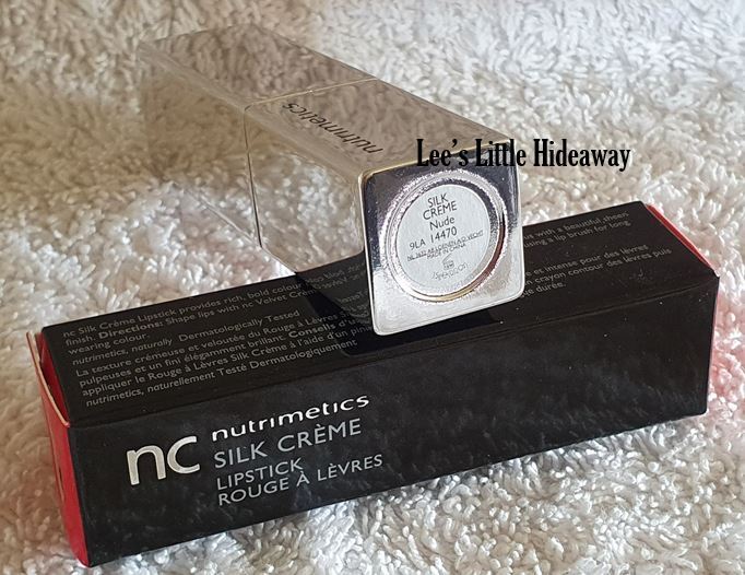 Nutrimetics nc Silk Creme Lipstick 3.5g - Nude