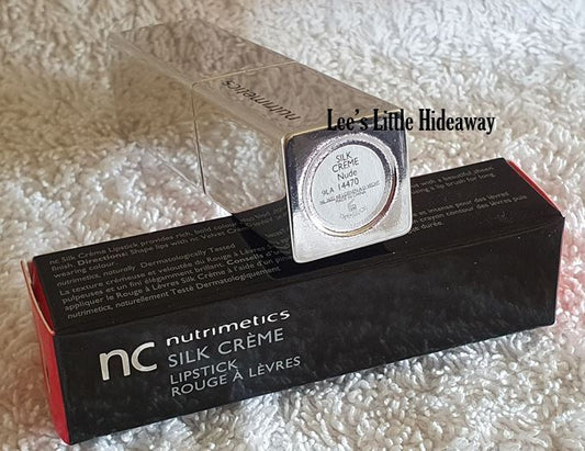 Nutrimetics nc Silk Creme Lipstick 3.5g - Nude