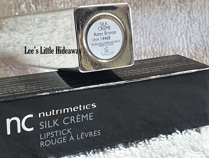 Nutrimetics nc Silk Creme Lipstick 3.5g Aztec Bronze x 2 