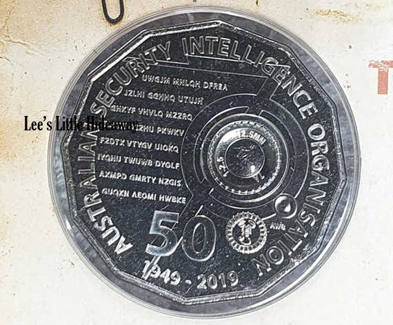 2019 50c ASIO UNC Uncirculated Coin
