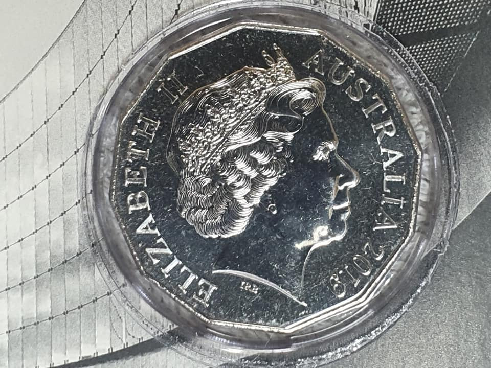 2019 50c ASIO UNC Uncirculated Coin
