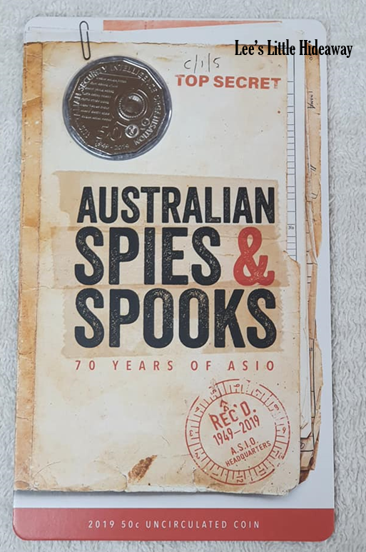 2019 50c ASIO UNC Uncirculated Coin
