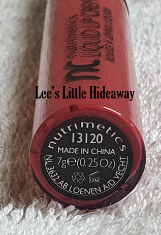 Nutrimetics nc Liquid Lip Creme - Red