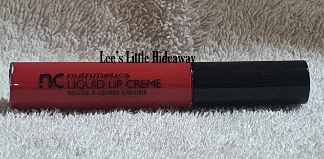 Nutrimetics nc Liquid Lip Creme - Red