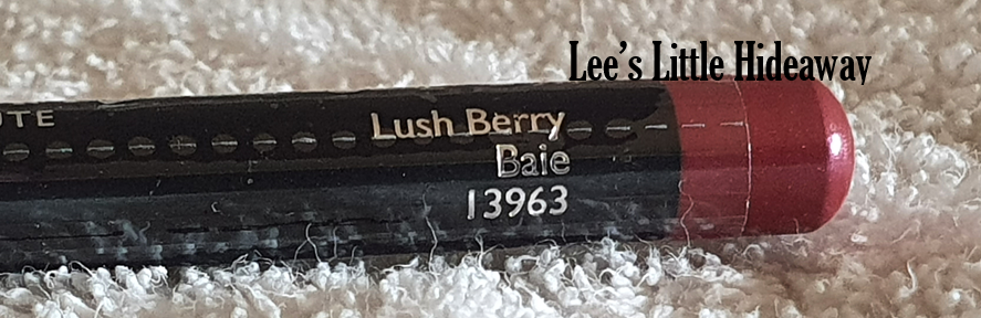 Nutrimetics nc Velvet Creme Lip Pencil - Lush Berry