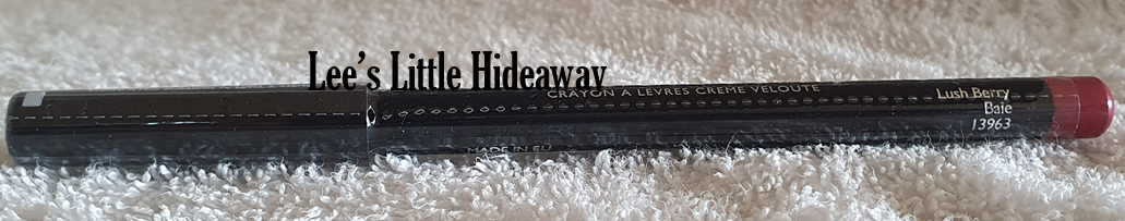 Nutrimetics nc Velvet Creme Lip Pencil - Lush Berry