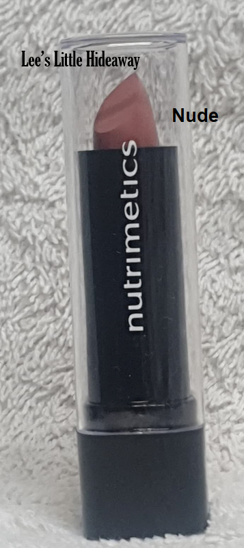 nc Nutrimetics Lipsticks x 3 - Coral, Nude & Raspberry