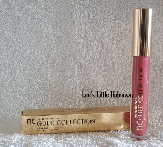 Nutrimetics nc Gold Collection Lip Gloss - Berry Rose