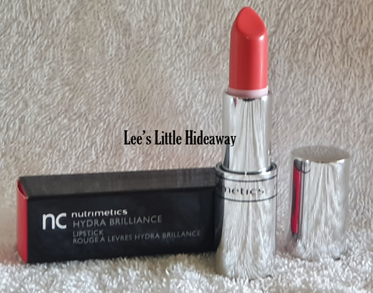 Nutrimetics Hydra brilliance Lipstick - Salmon