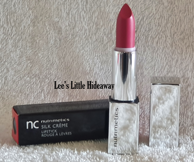 Nutrimetics nc Silk Creme Lipstick 3.5g - Flamingo