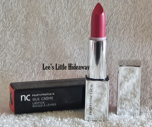 Nutrimetics nc Silk Creme Lipstick 3.5g - Flamingo