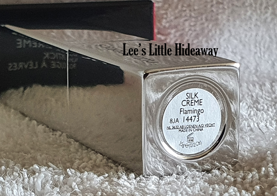 Nutrimetics nc Silk Creme Lipstick 3.5g - Flamingo