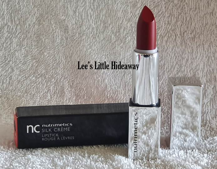 Nutrimetics nc Silk Creme Lipstick 3.5g - Scarlet