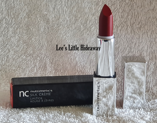 Nutrimetics nc Silk Creme Lipstick 3.5g - Scarlet