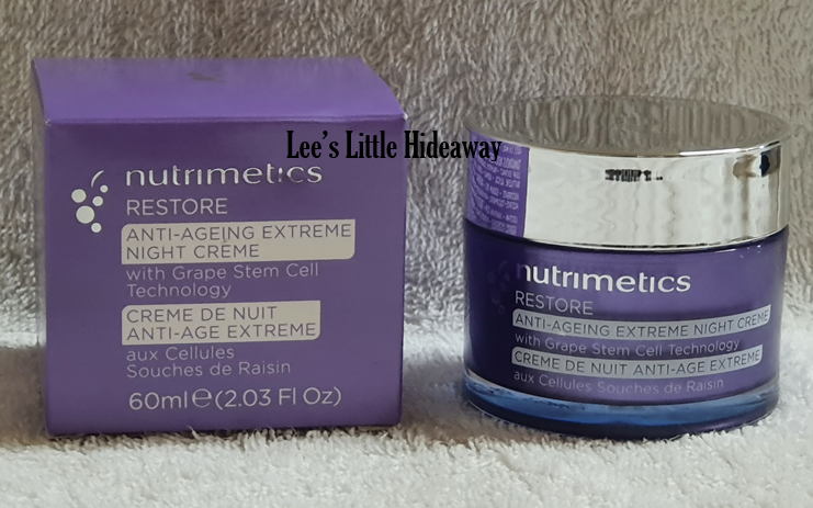 Nutrimetics Restore Anti-Ageing Extreme Night Creme 60ml