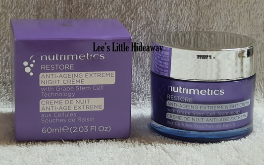Nutrimetics Restore Anti-Ageing Extreme Night Creme 60ml