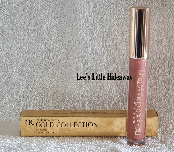 Nutrimetics nc Gold Collection Lip Gloss - Nude Petal