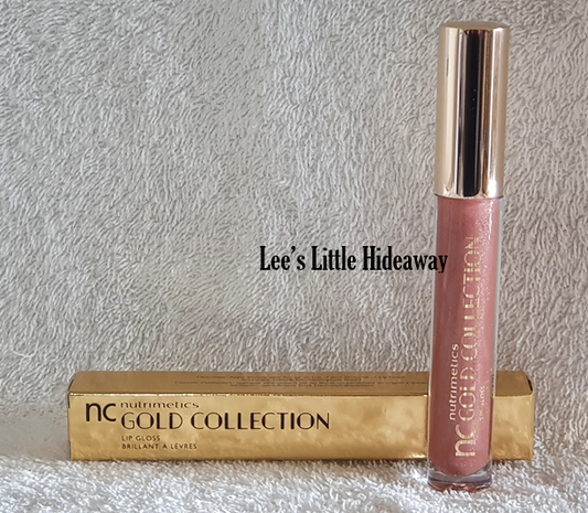 Nutrimetics nc Gold Collection Lip Gloss - Nude Petal