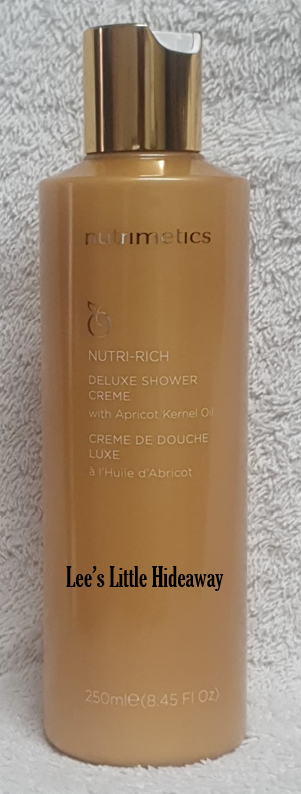Nutrimetics Nutri-Rich Deluxe Shower Creme 250ml