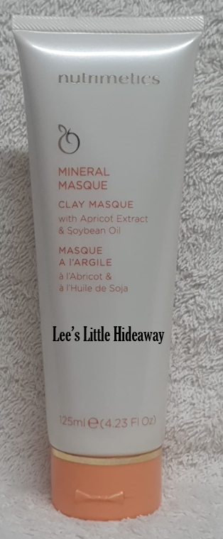 Nutrimetics Clay Mineral Masque 125ml