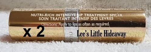 Nutrimetics Nutri-Rich Intensive Lip Treatment SPF18 x 2