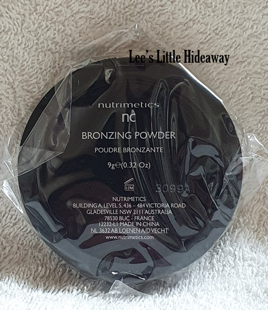 Nutrimetics nc Bronzing Powder 9g