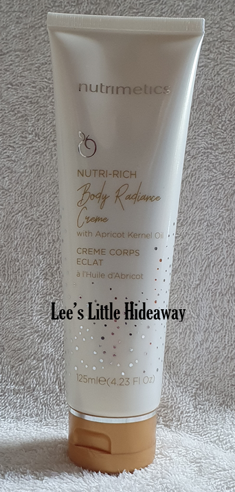Nutrimetics Nutri-Rich Body Radiance Creme 125ml
